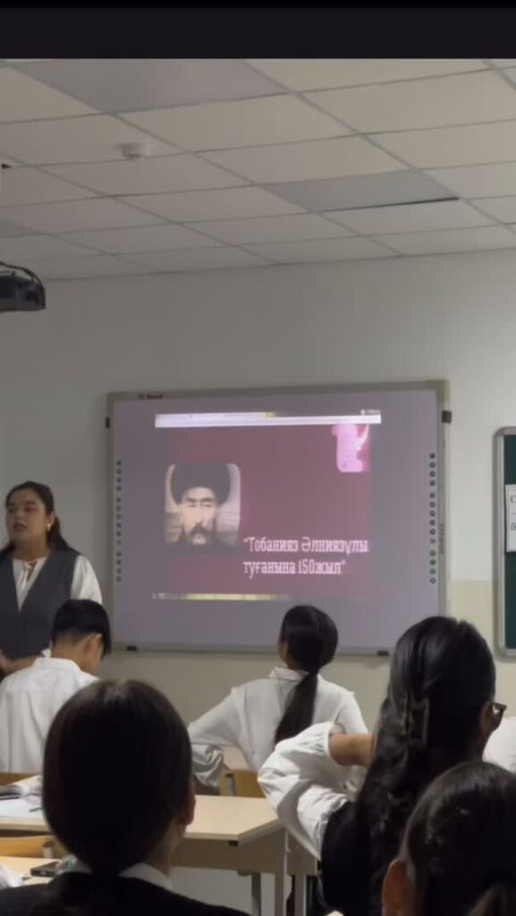 Ағымдағы жылдың қазан айының 20-сы күні 8 “А” сынып оқушылары…