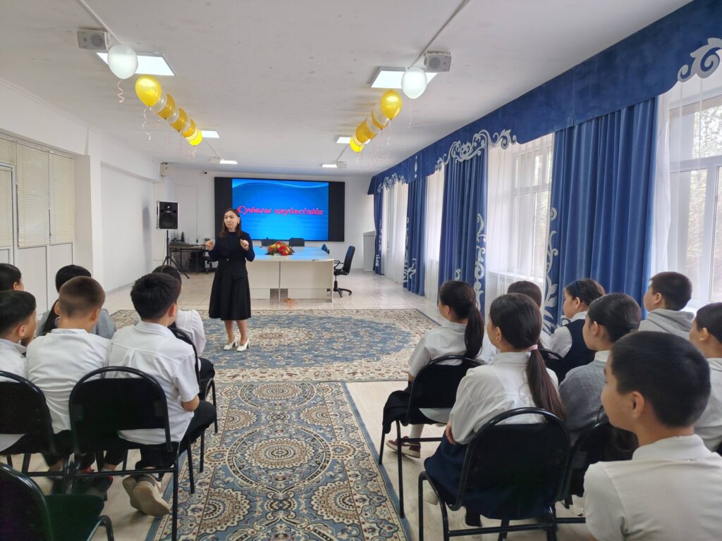 🔥Су және өрт қауіпсіздігі бойынша түсіндірме жұмыстары ✍️Құрметті оқушылар! Сіздердің&hellip;