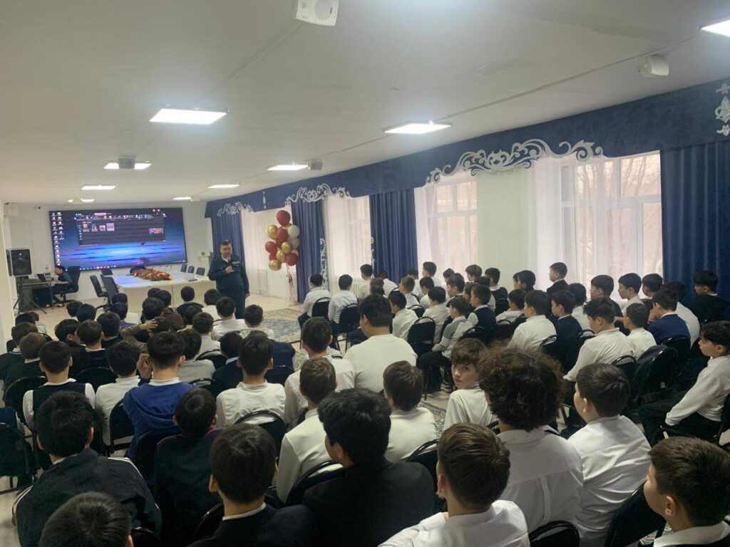 ✅Құқықбұзушылықтың алдын алу бойынша түсіндірме жұмысы өткізілді ✅2026 жылдың 05&hellip;
